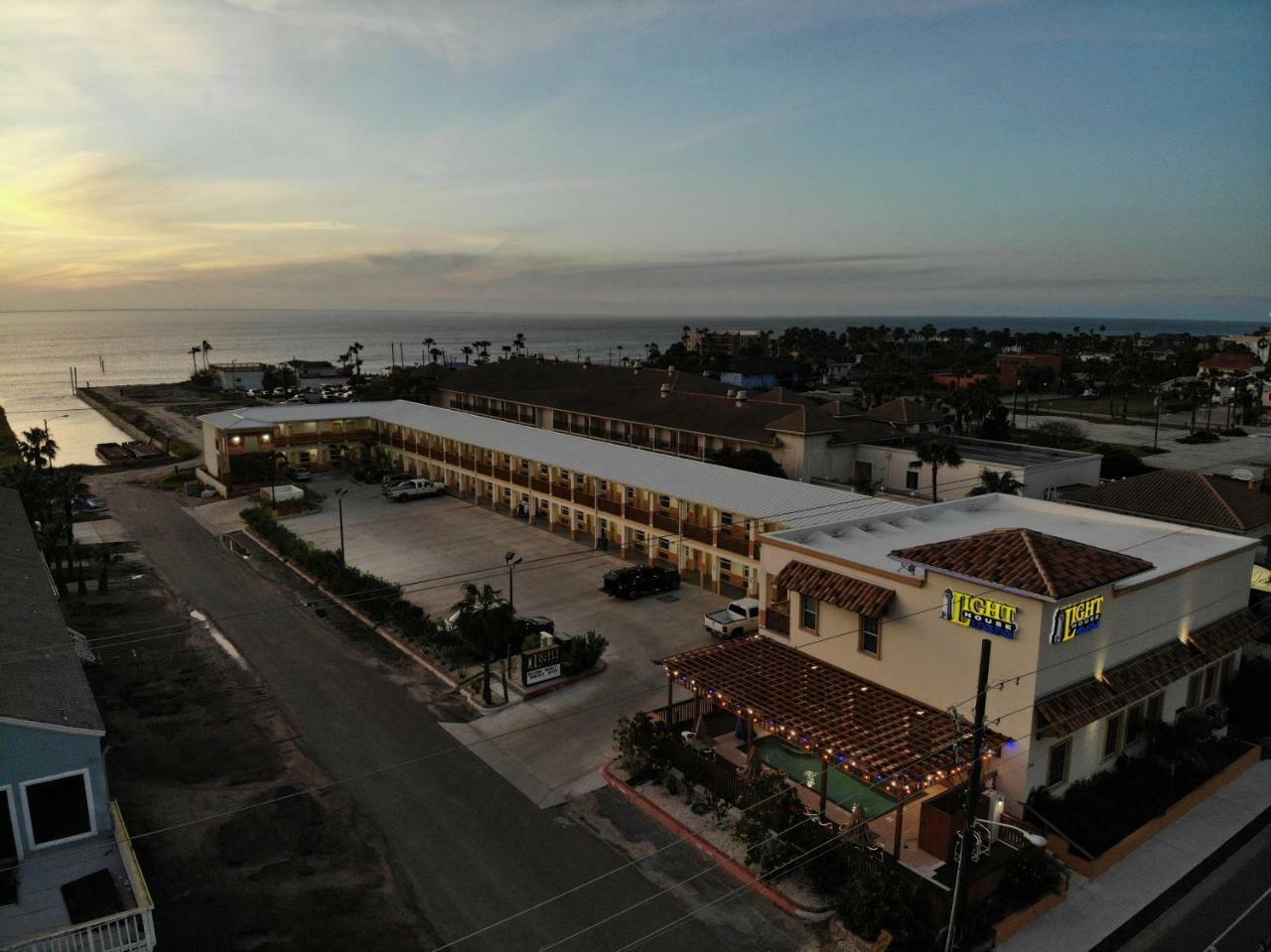 Lighthouse Inn South Padre Island Eksteriør bilde